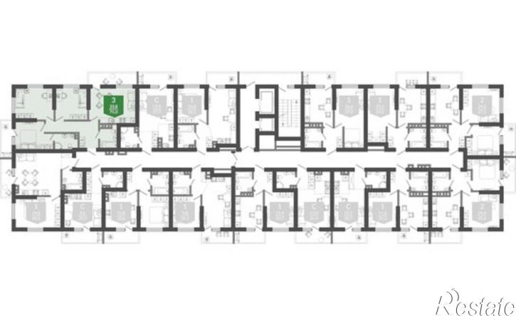 3-комн квартира Сочи, улица Искры, 66/9