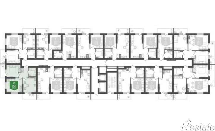 2-комн квартира Сочи, улица Искры, 66/9