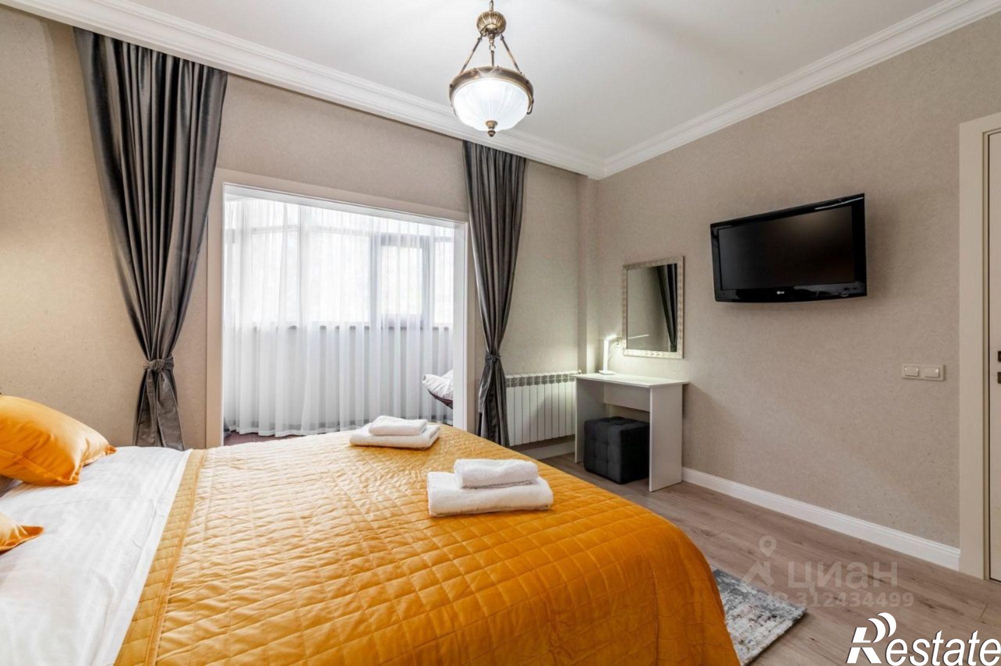 Сдать квартиру за 115 000 рублей на ул Виноградная, 2/3 2