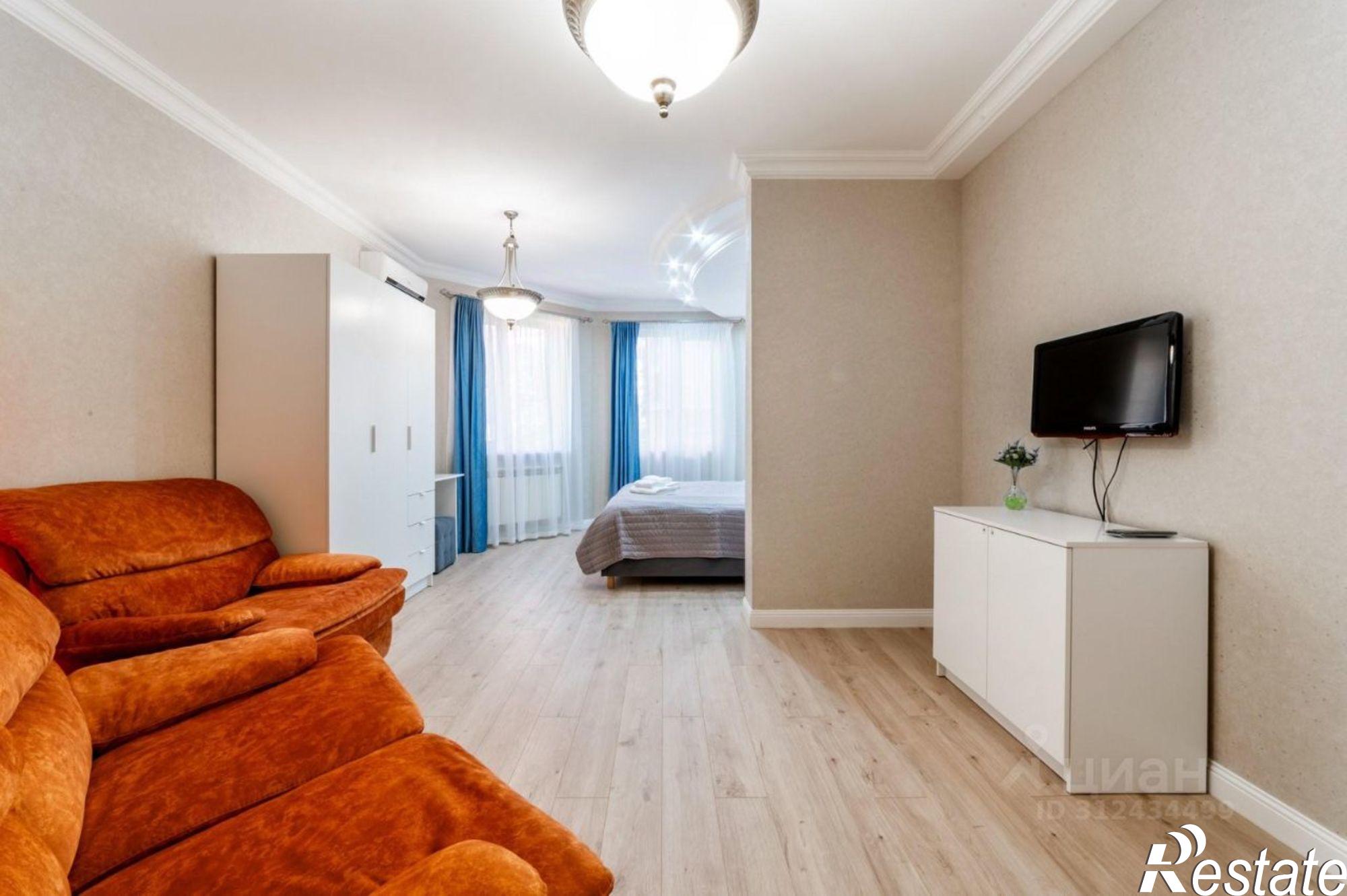 Сдать квартиру за 115 000 рублей на ул Виноградная, 2/3 2