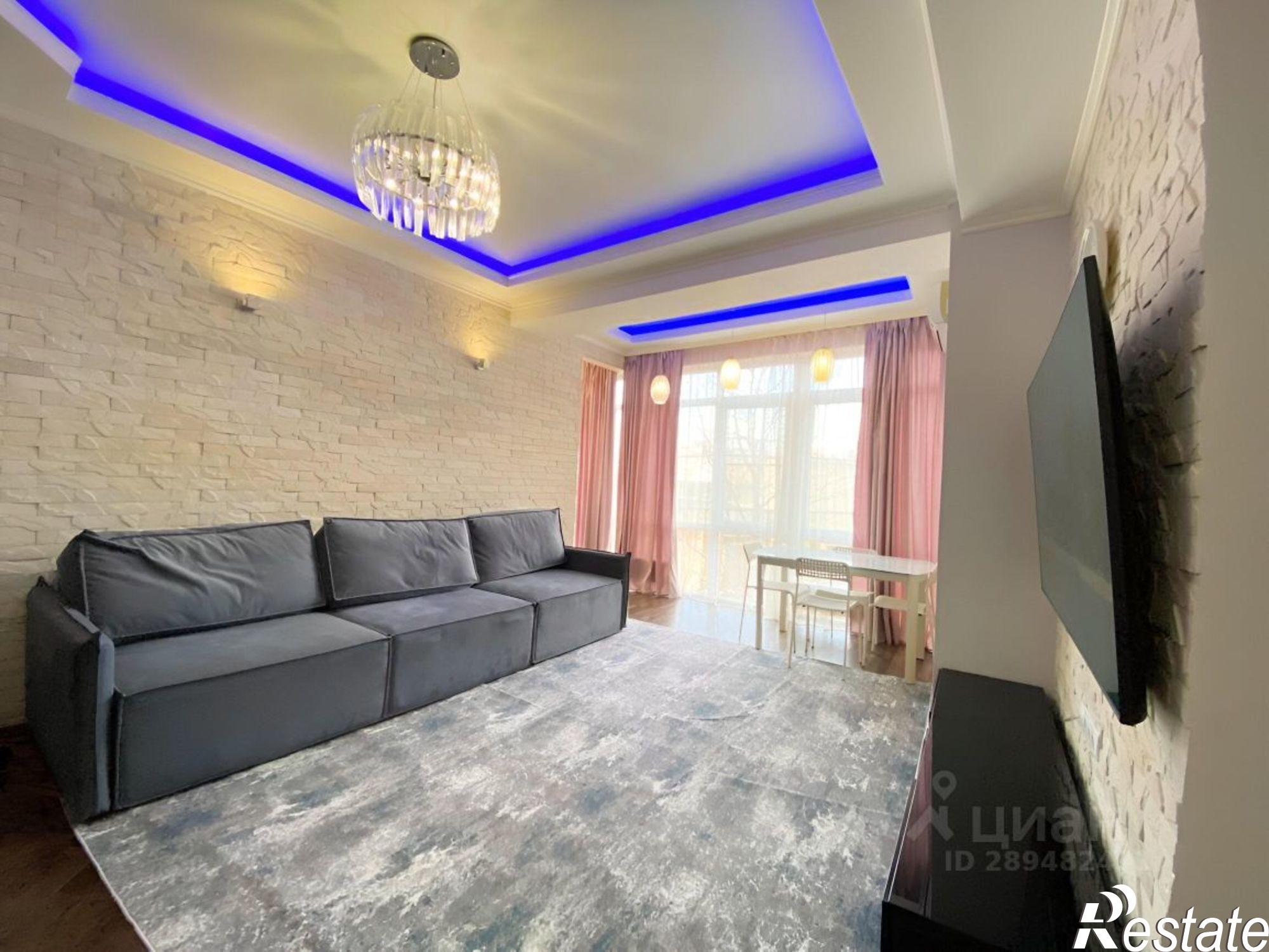 Сдать квартиру за 120 000 рублей на улица Яна Фабрициуса, 2/28А