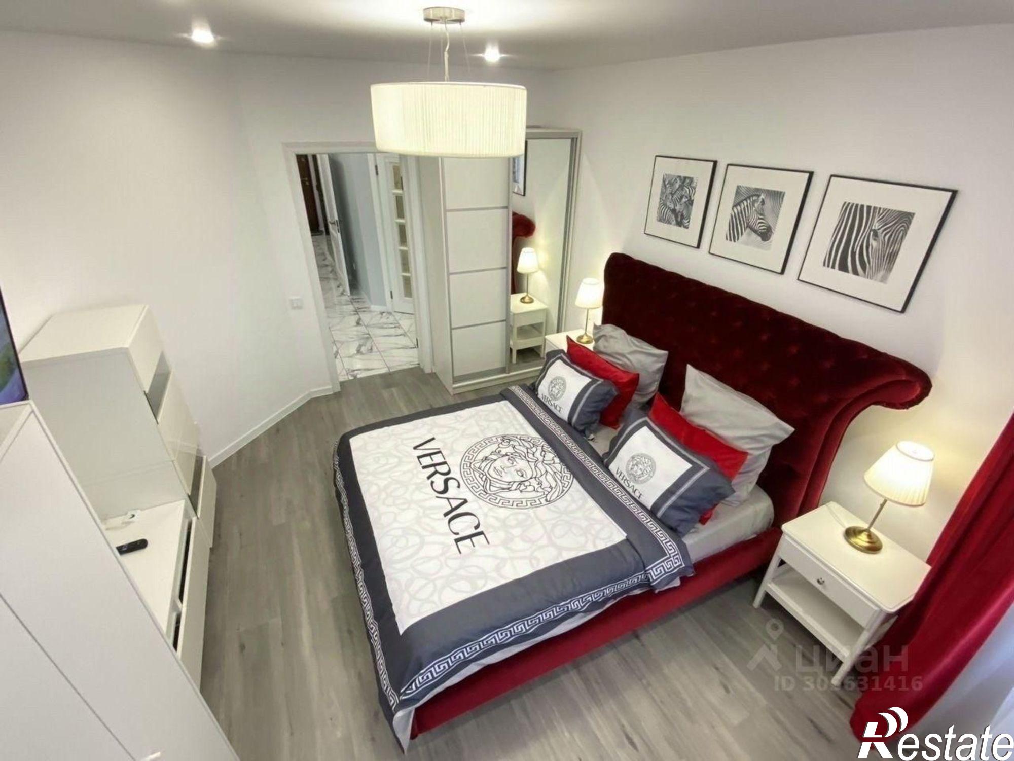 Сдать квартиру за 115 000 рублей на улица Яна Фабрициуса, 7