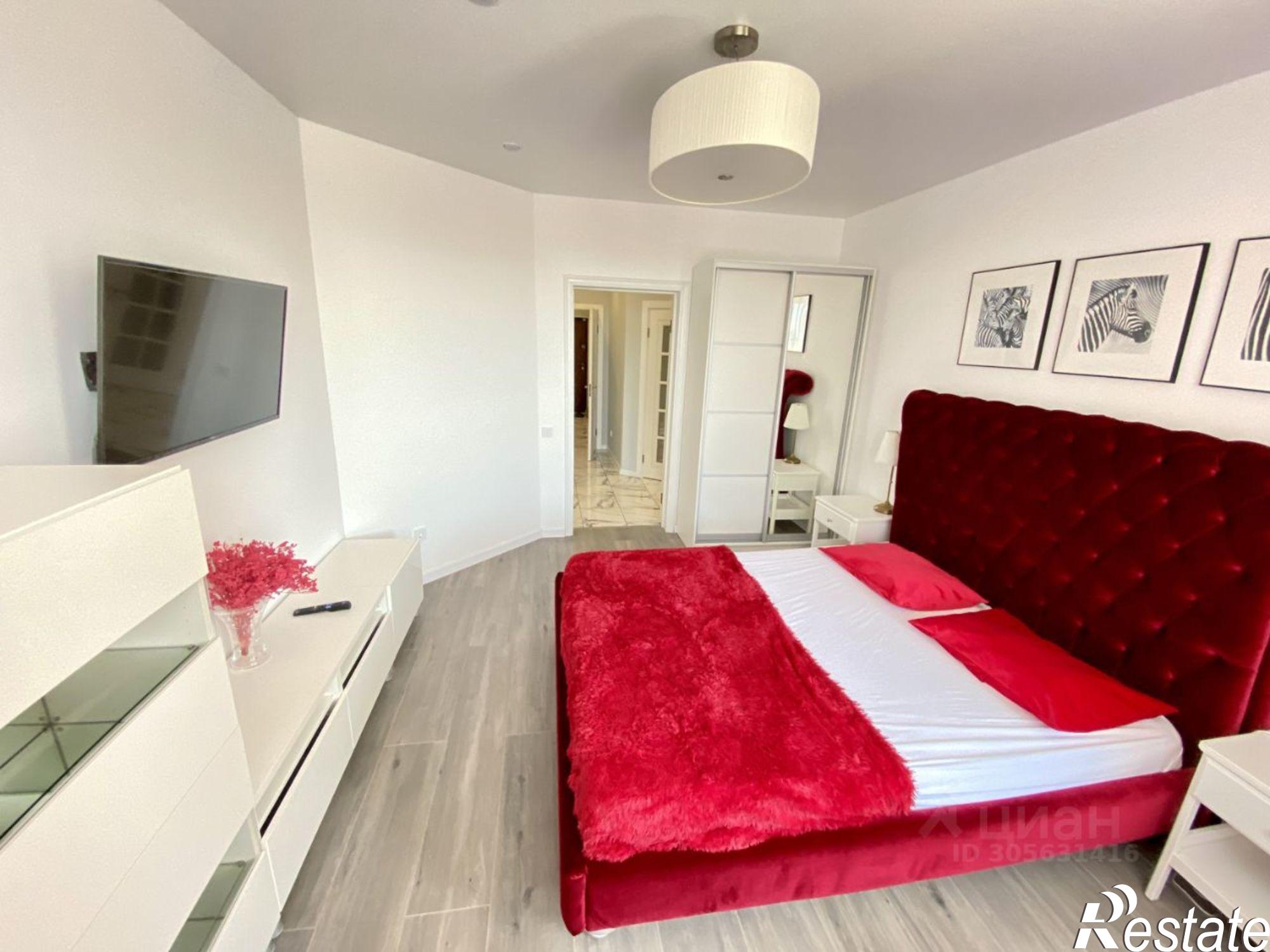 Сдать квартиру за 115 000 рублей на улица Яна Фабрициуса, 7