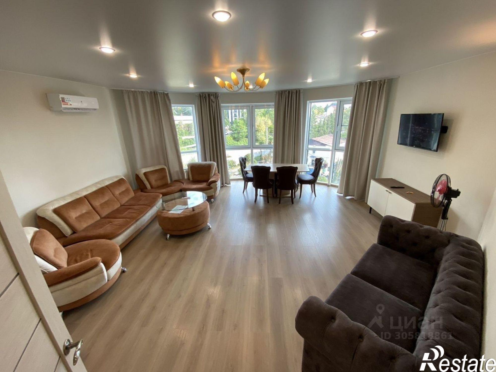 Сдать квартиру за 115 000 рублей на ул Я.Фабрициуса, 7