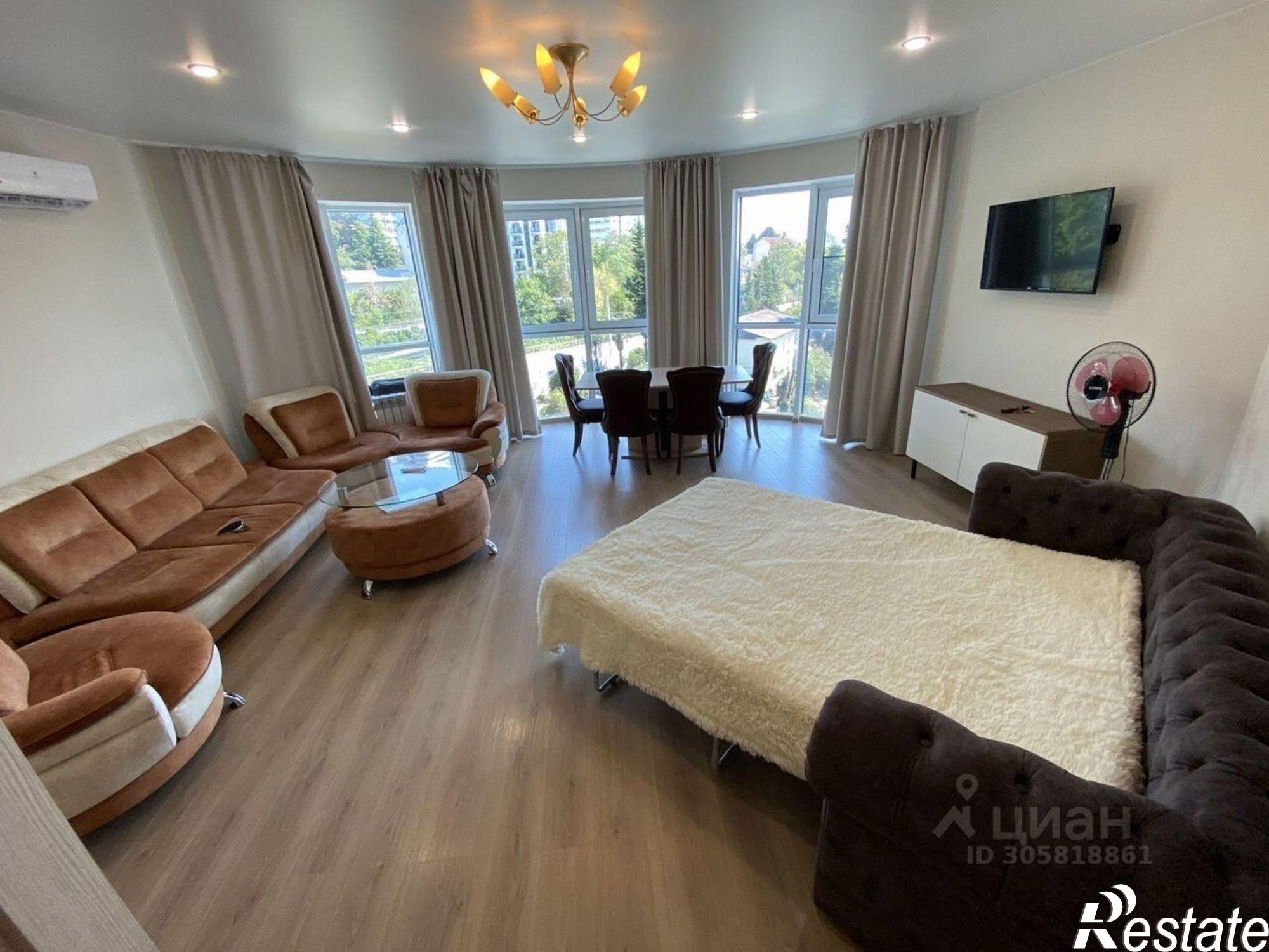 Сдать квартиру за 115 000 рублей на ул Я.Фабрициуса, 7