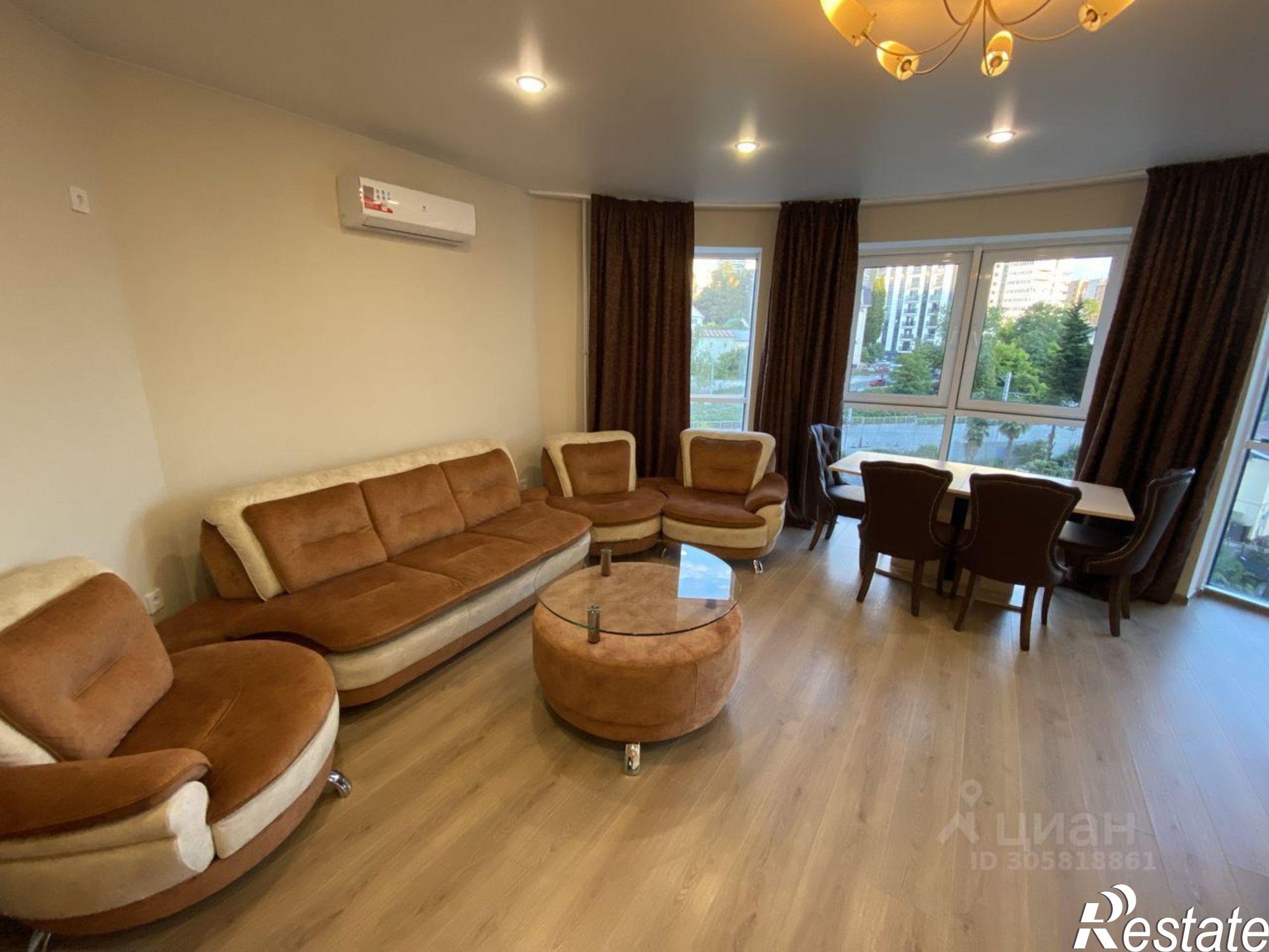 Сдать квартиру за 115 000 рублей на ул Я.Фабрициуса, 7