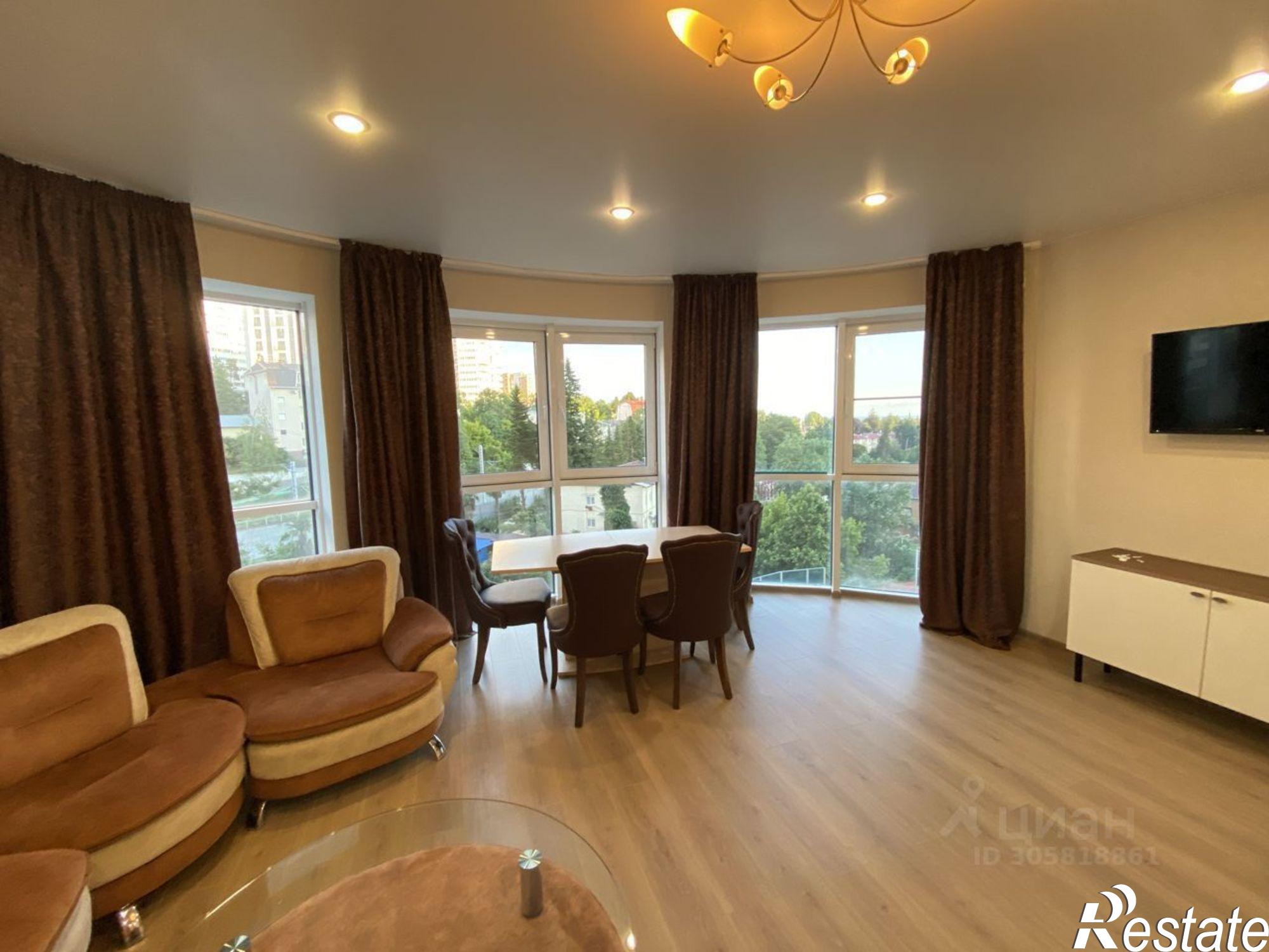 Сдать квартиру за 115 000 рублей на ул Я.Фабрициуса, 7