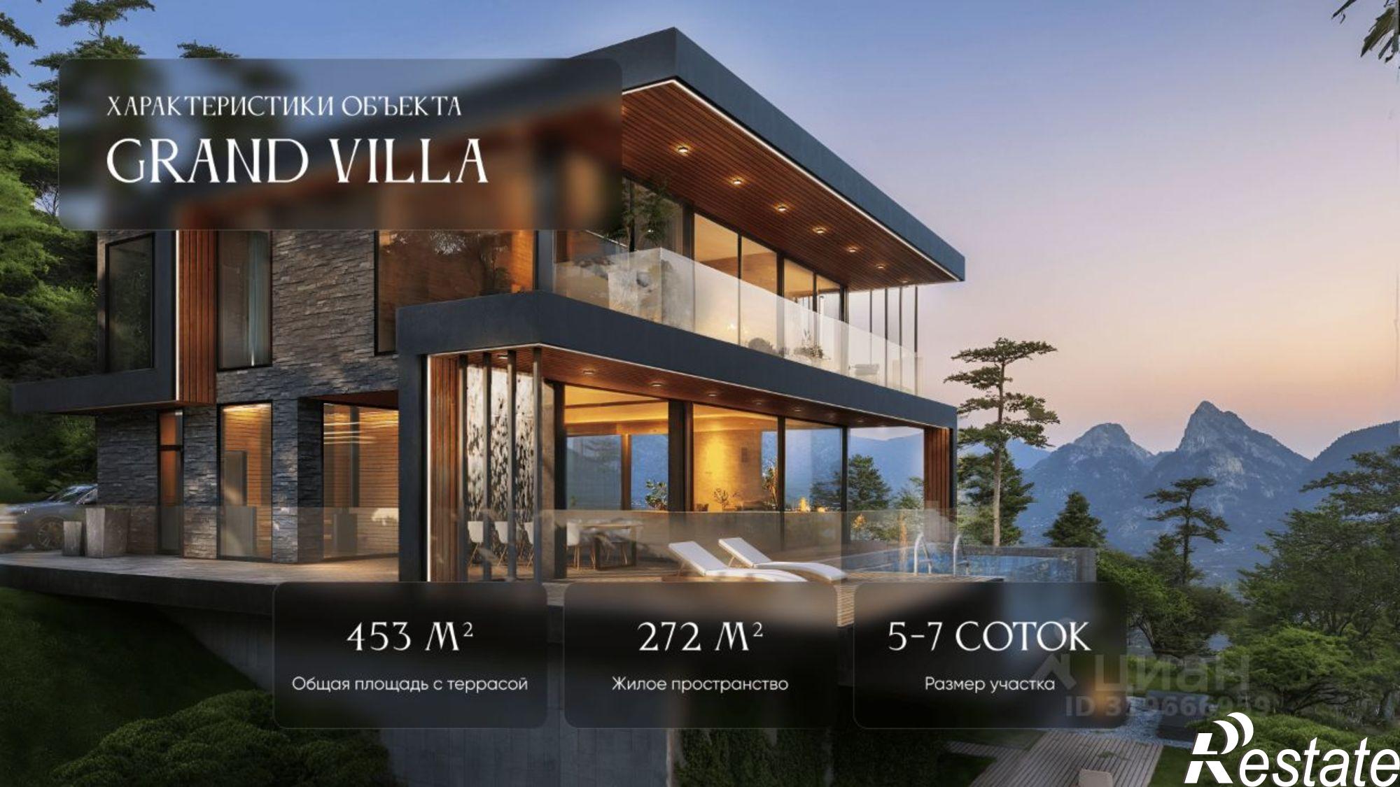 Купить дачу, дом, коттедж за 95 000 000 рублей на Парковая улица