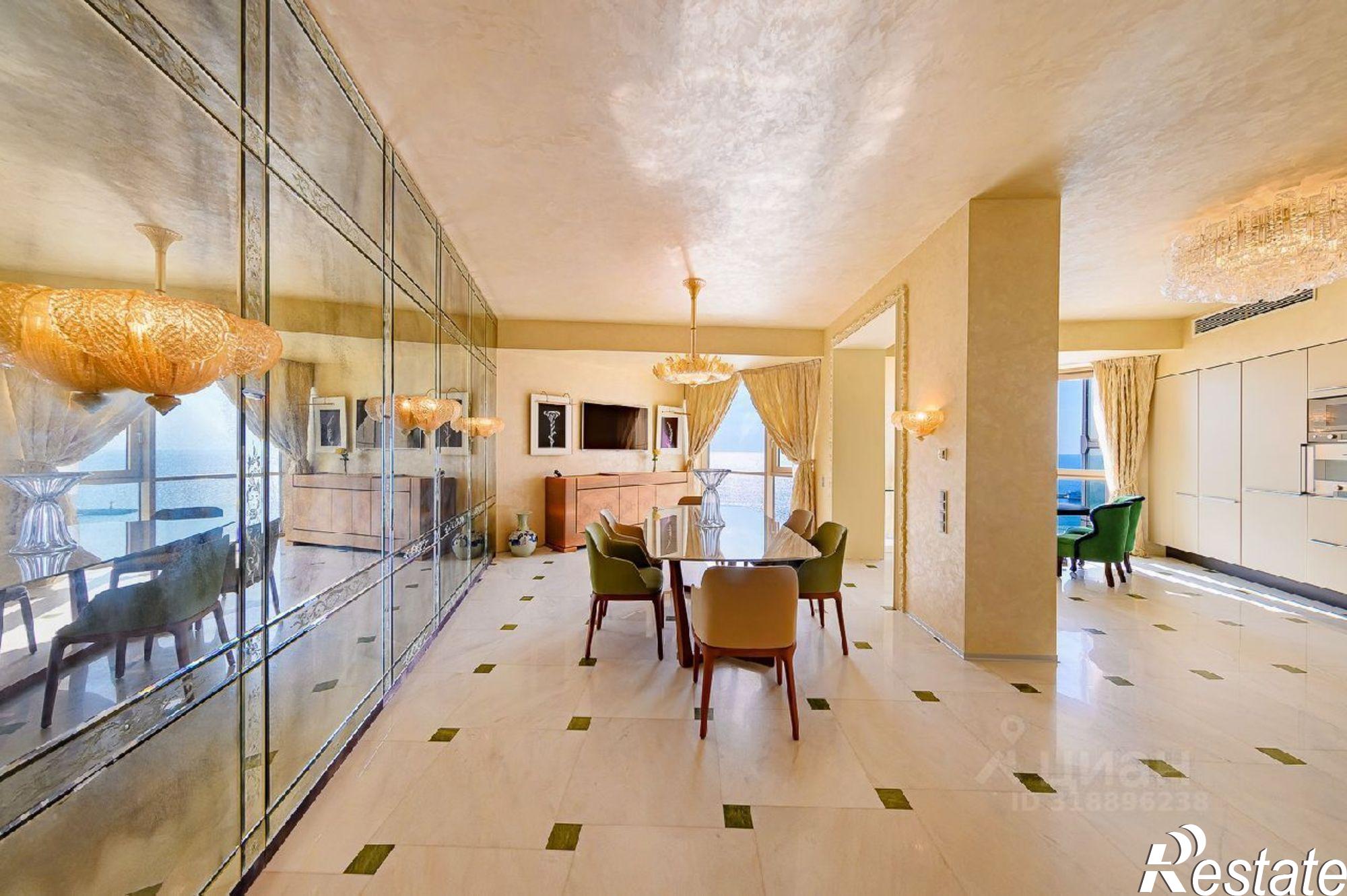 Купить квартиру за 80 000 000 рублей на Морской переулок, 1/1