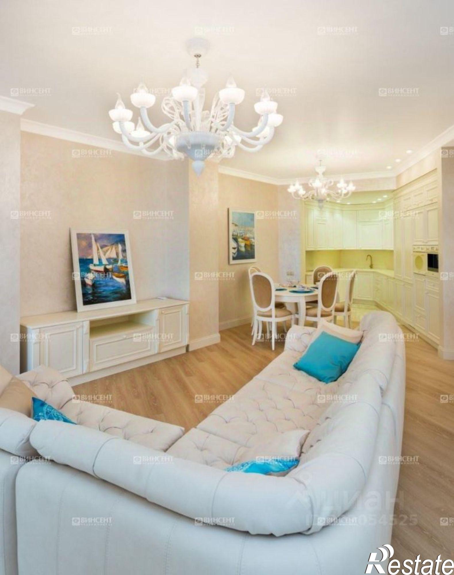 Купить квартиру за 230 000 000 рублей на Морской пер, 1/1