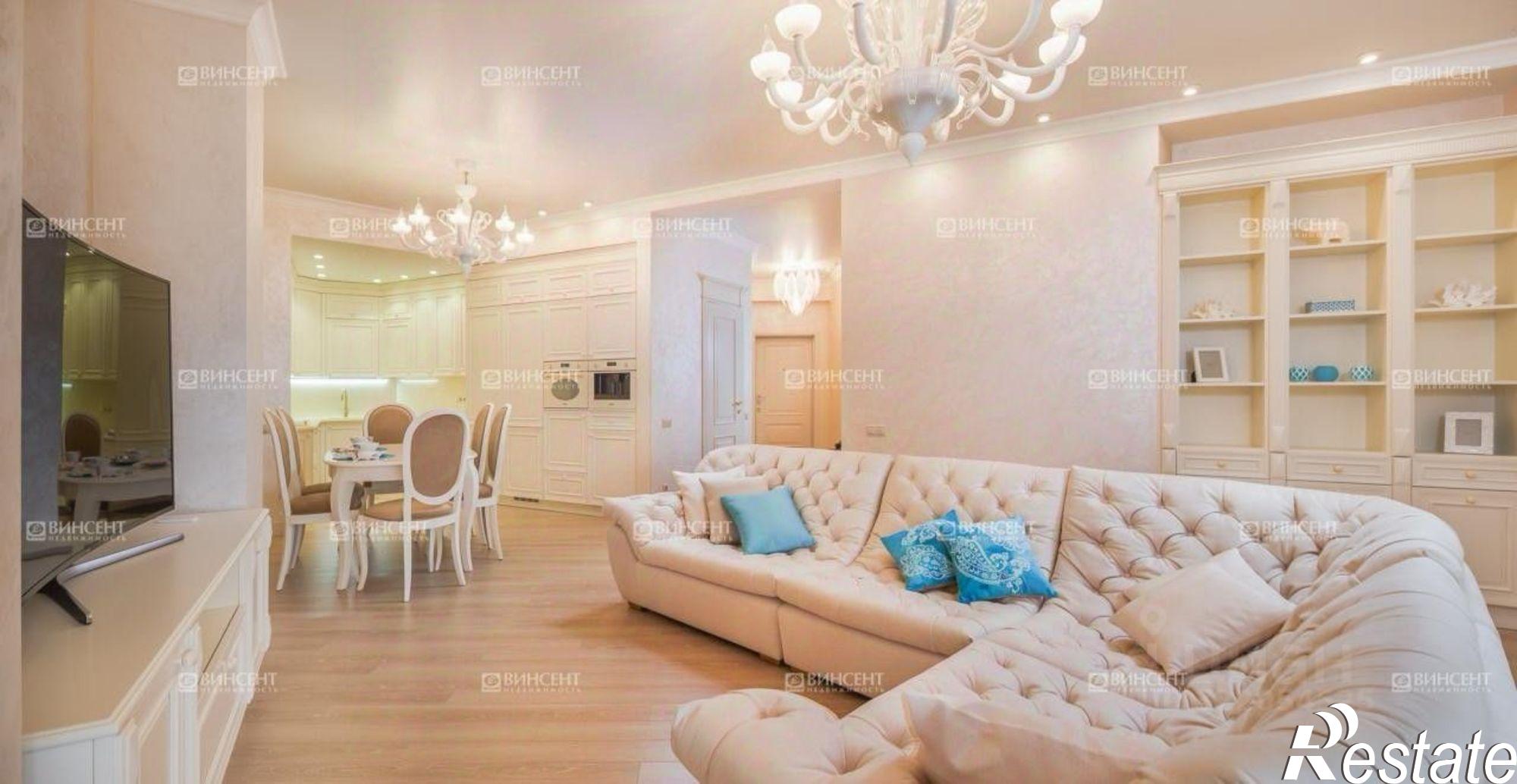 Купить квартиру за 230 000 000 рублей на Морской пер, 1/1