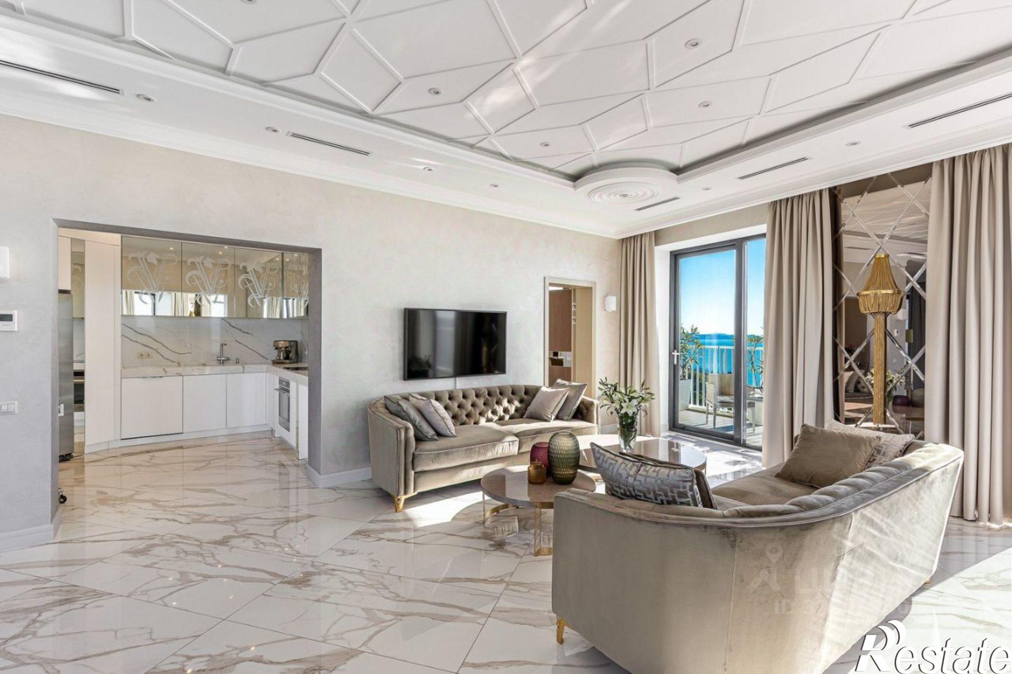 Купить квартиру за 110 000 000 рублей на Курортный проспект, 105