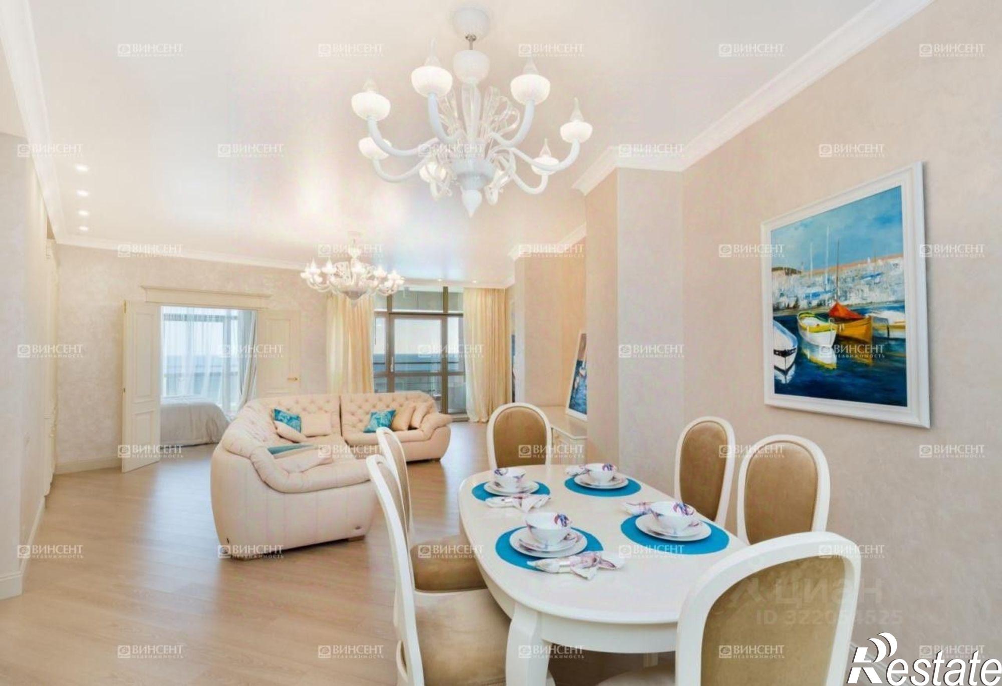 Купить квартиру за 230 000 000 рублей на Морской пер, 1/1