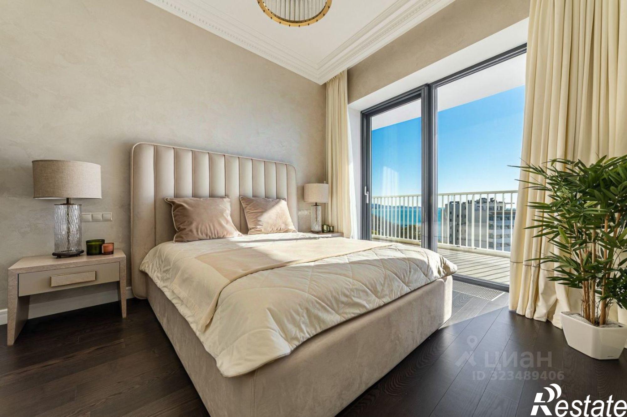 Купить квартиру за 110 000 000 рублей на Курортный проспект, 105