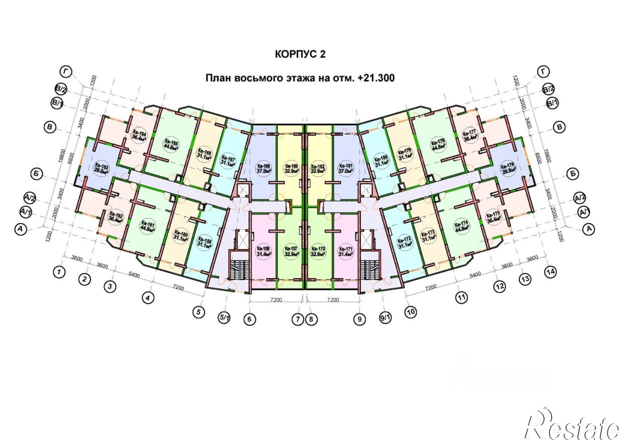 Купить квартиру за 7 900 000 рублей на ул Гайдара, 22