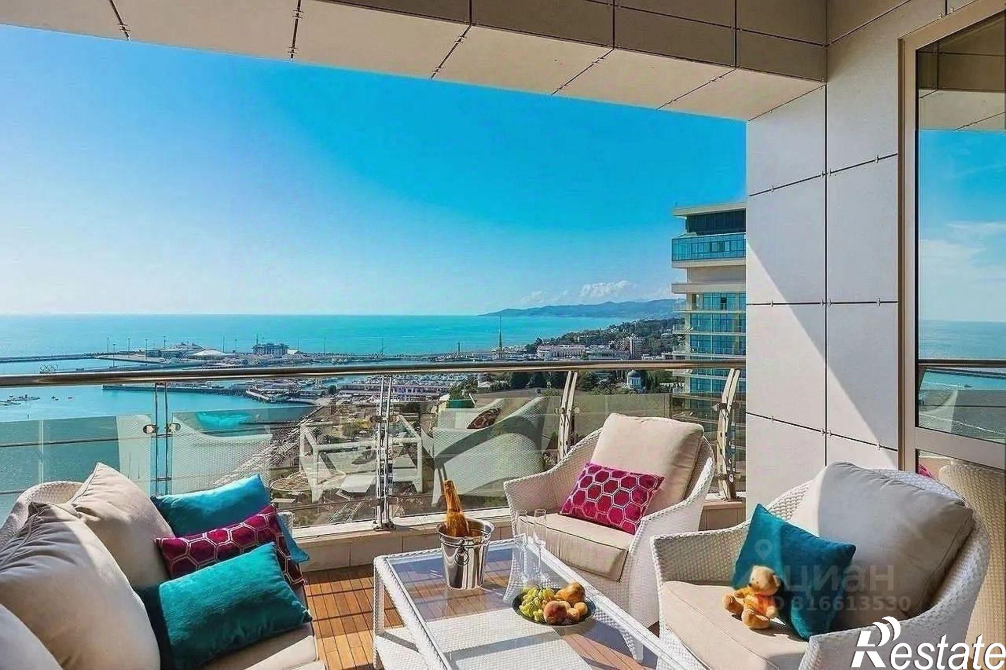 Купить квартиру за 168 000 000 рублей на Морской переулок, 1/1