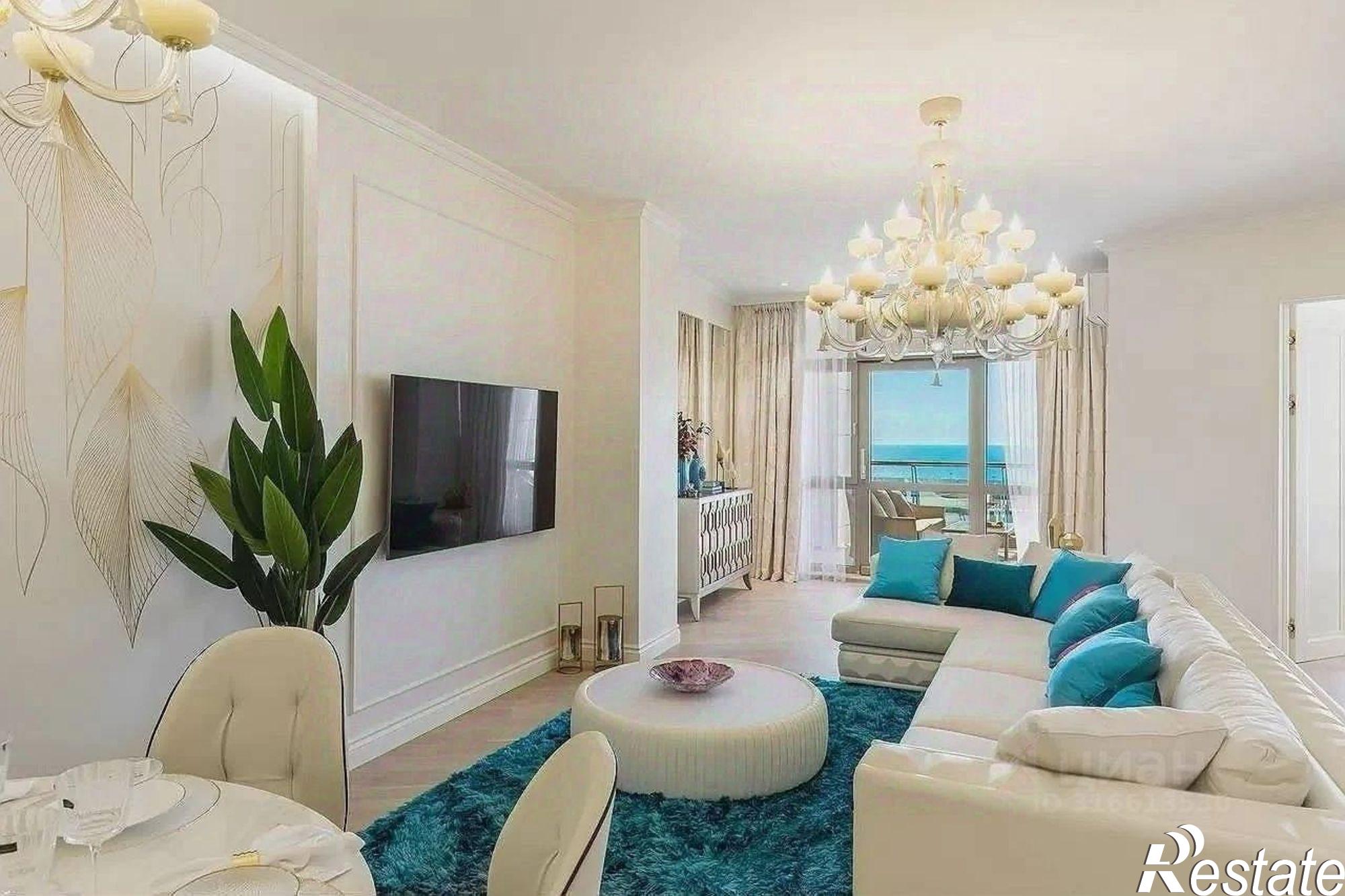 Купить квартиру за 168 000 000 рублей на Морской переулок, 1/1