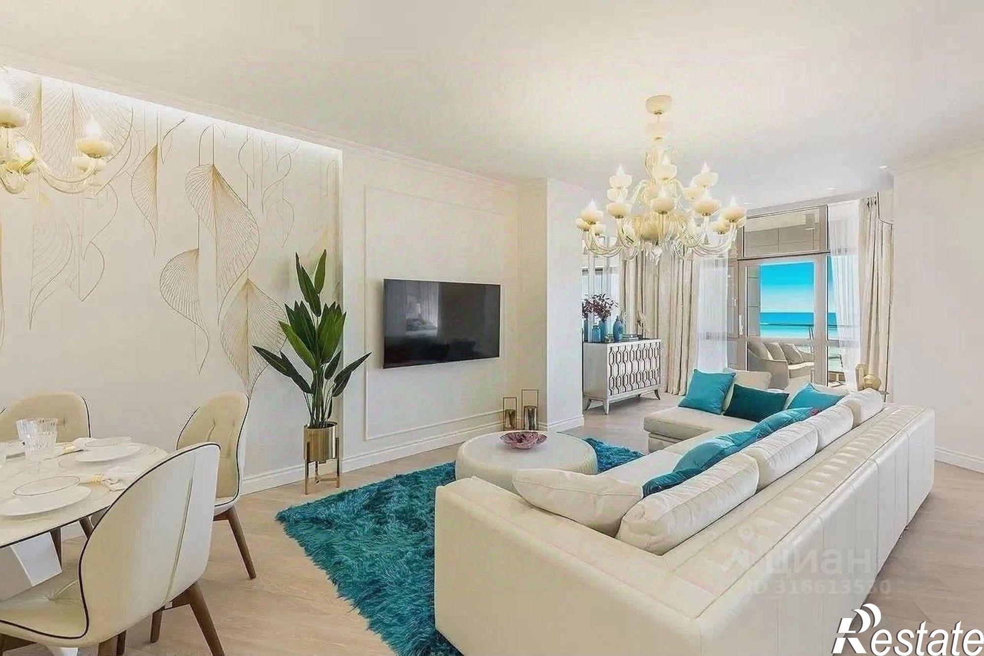 Купить квартиру за 168 000 000 рублей на Морской переулок, 1/1