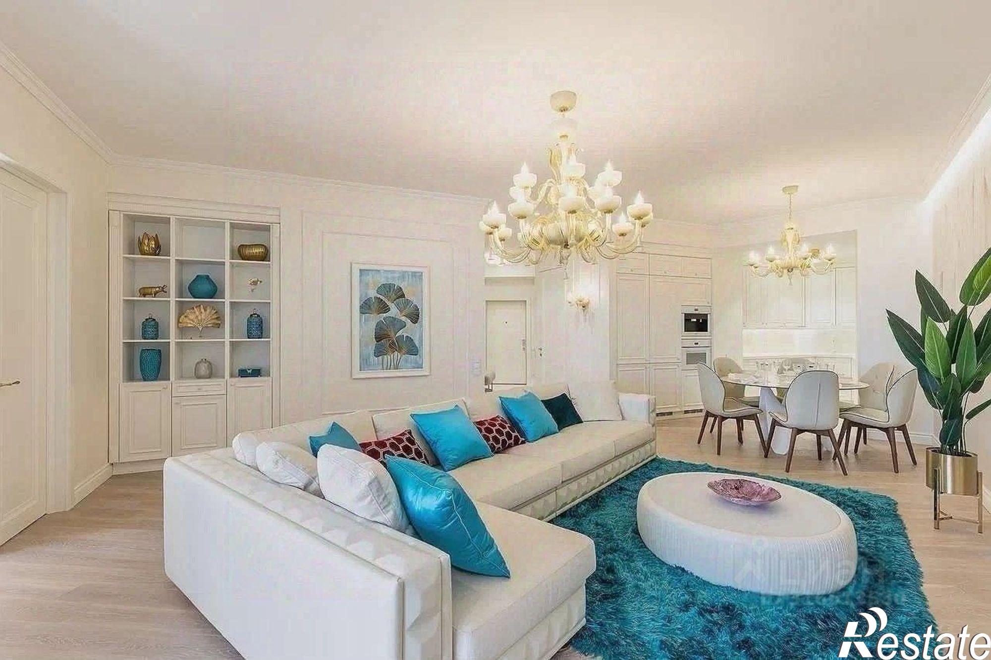 Купить квартиру за 168 000 000 рублей на Морской переулок, 1/1