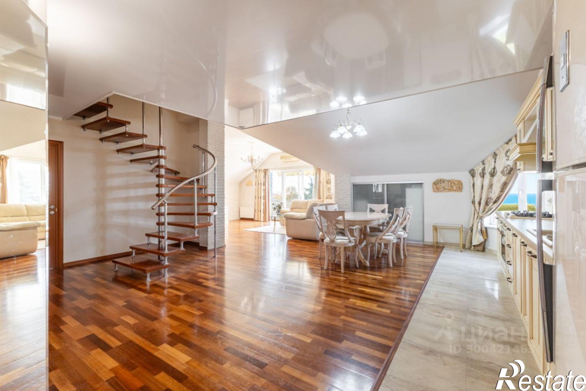 Купить квартиру за 100 000 000 рублей на Кубанская улица, 1А