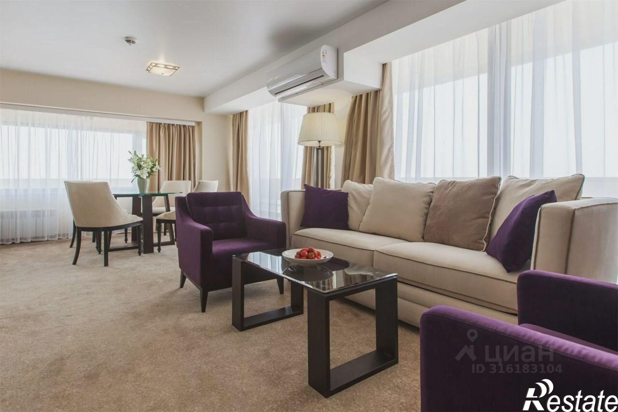 Купить квартиру за 17 500 000 рублей на ул Черноморская, 3