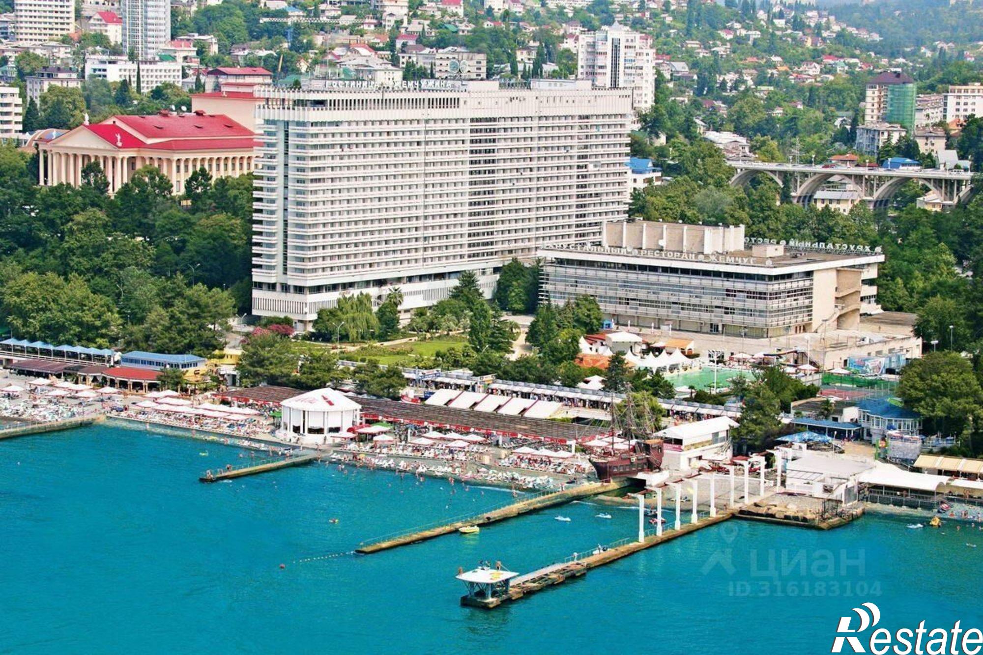 Купить квартиру за 17 500 000 рублей на ул Черноморская, 3