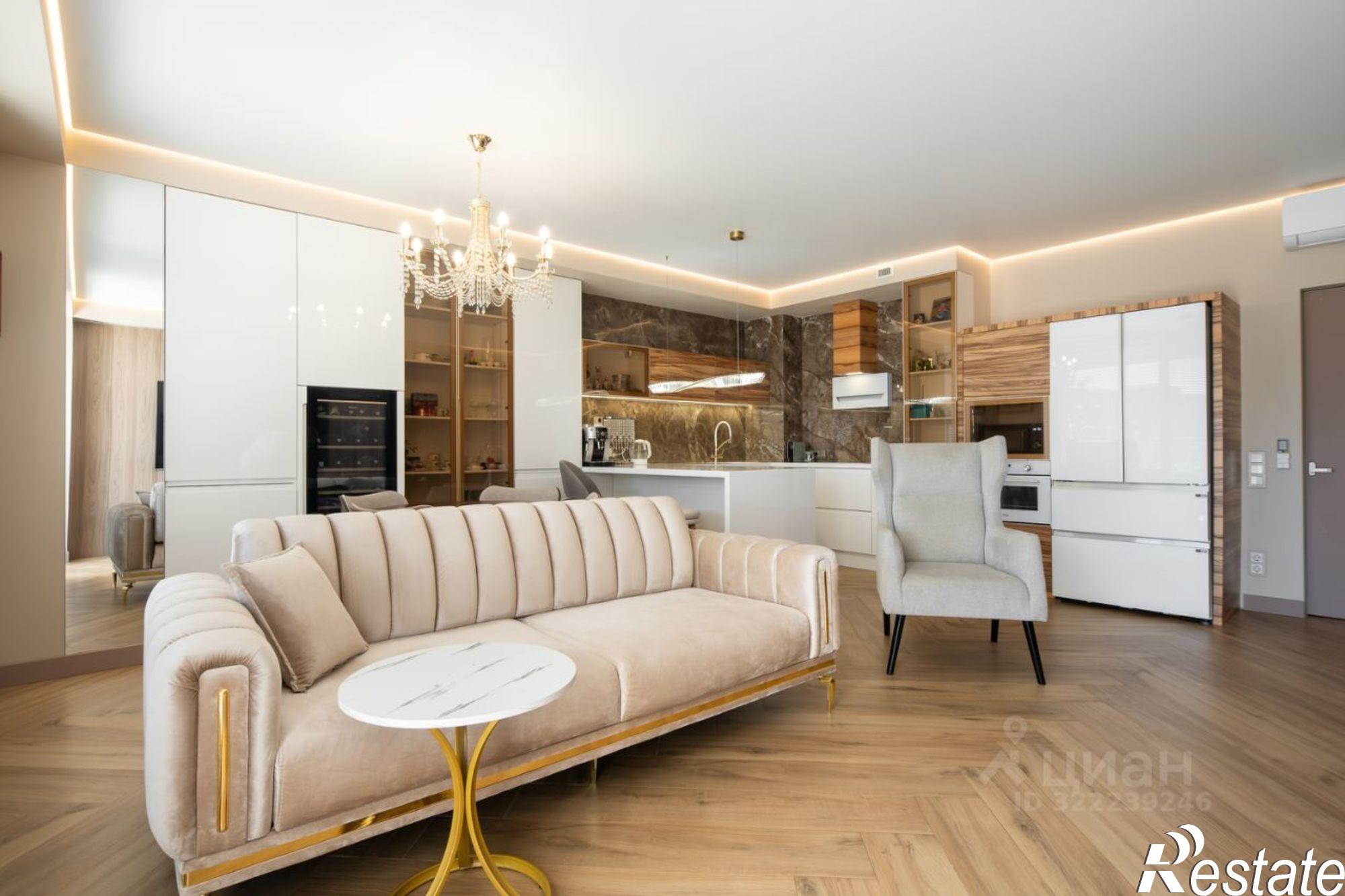 Купить квартиру за 125 000 000 рублей на ул Прозрачная, 35