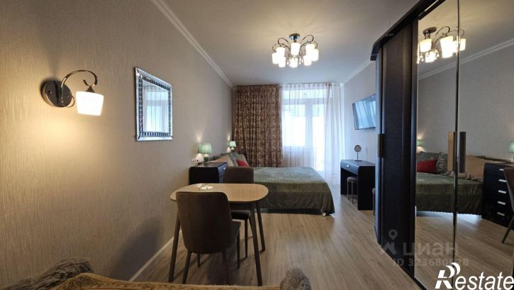 1-комн квартира улица Ленина, 298Б,  д. 298Б