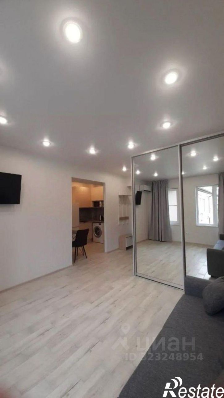 1-комн квартира Волжская улица, 32,  д. 32