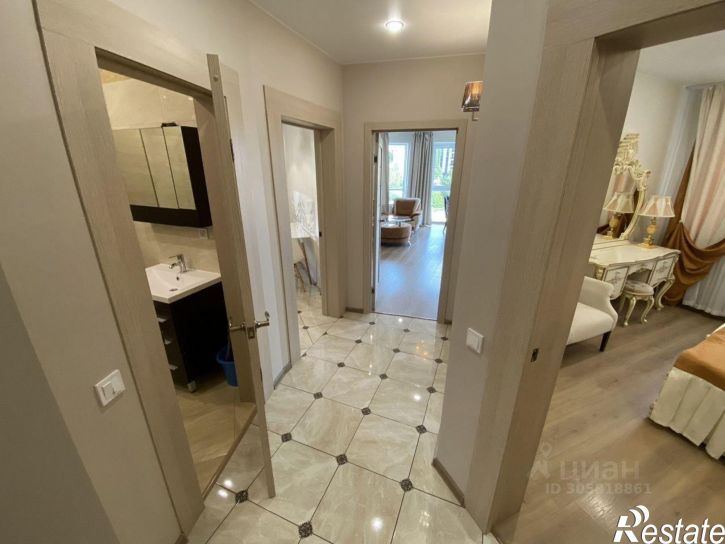 3-комн квартира ул Я.Фабрициуса, 7,  д. 7