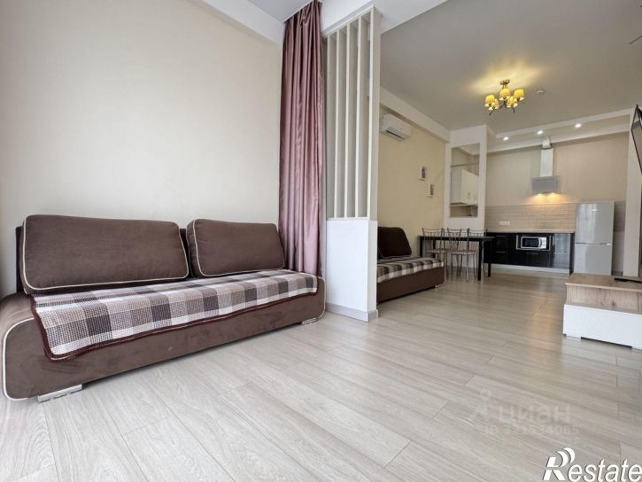 1-комн квартира ул Крымская, 89,  д. 89