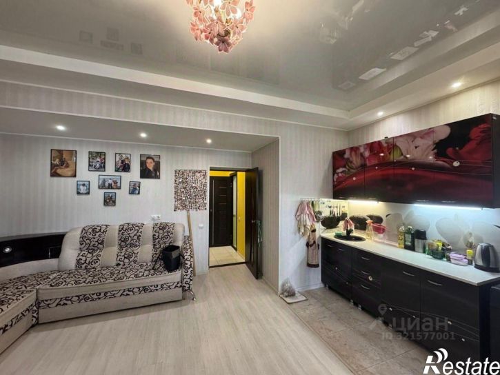 1-комн квартира Калужская улица, 28/2,  д. 28/2