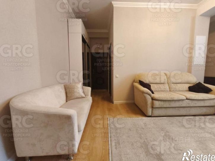 1-комн квартира Вишнёвая улица, 10/7,  д. 10/7