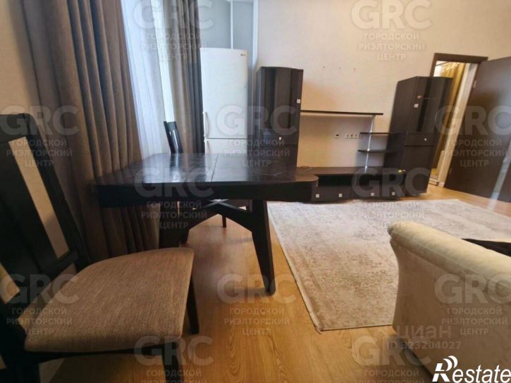 1-комн квартира Вишнёвая улица, 10/7,  д. 10/7