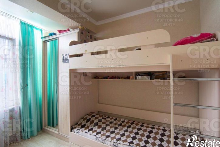 3-комн квартира Олимпийская улица, 31/12,  д. 31/12