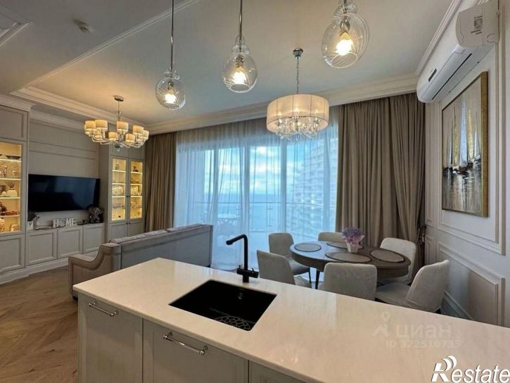 3-комн квартира Курортный пр-кт, 105Г,  д. 105Г