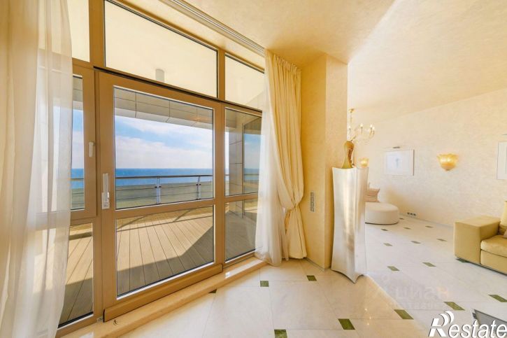 4-комн квартира Морской переулок, 1/1,  д. 1/1