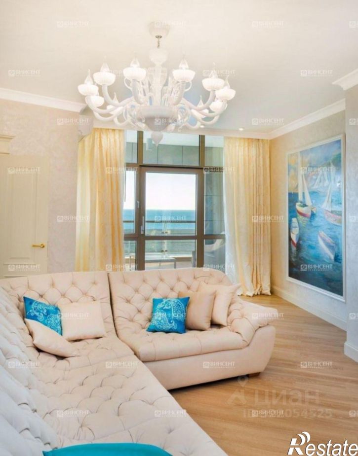 4-комн квартира Морской пер, 1/1,  д. 1/1