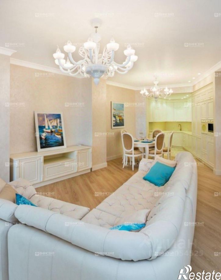 4-комн квартира Морской пер, 1/1,  д. 1/1