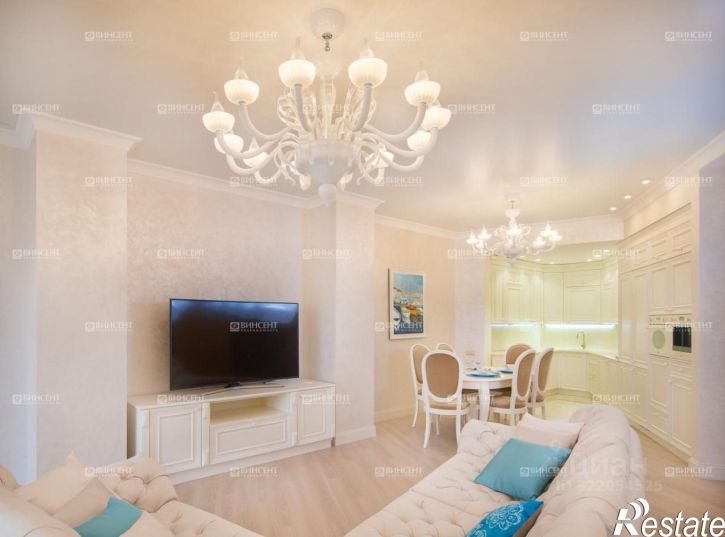 4-комн квартира Морской пер, 1/1,  д. 1/1