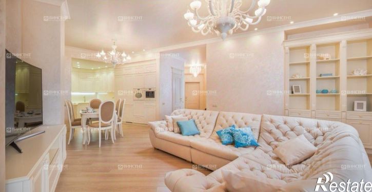 4-комн квартира Морской пер, 1/1,  д. 1/1