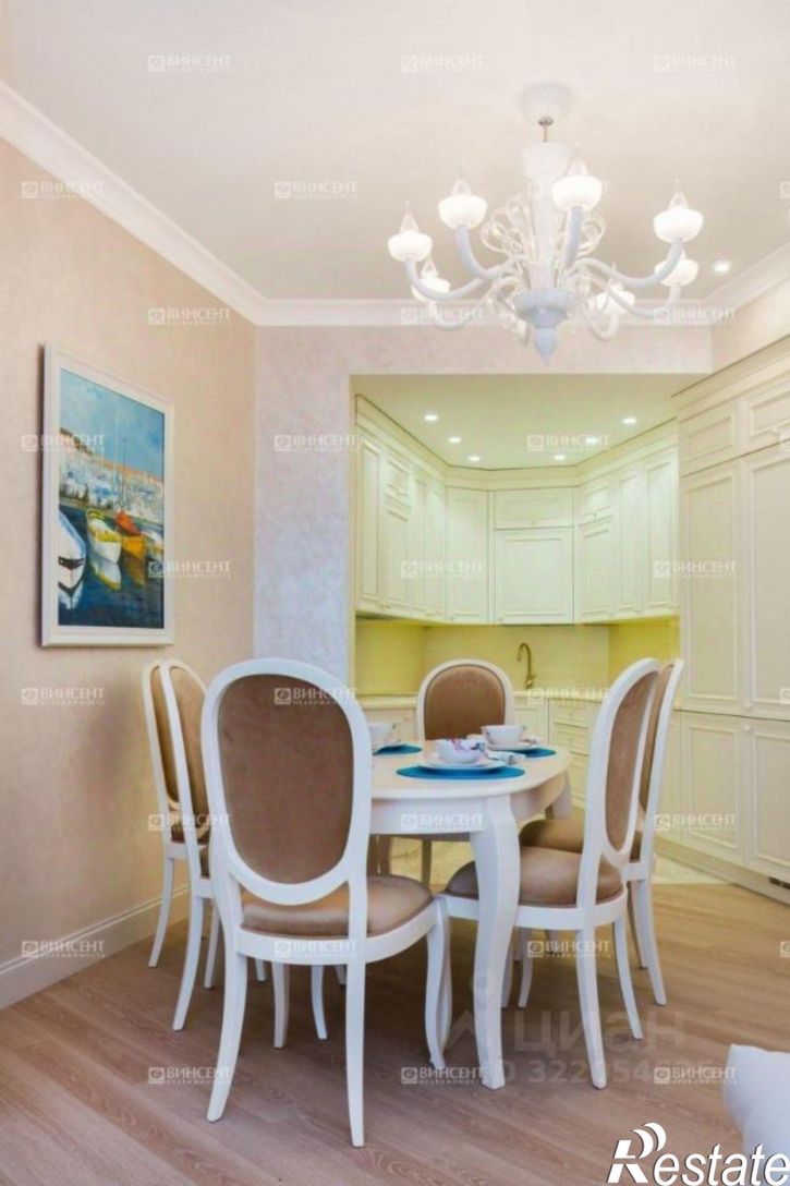 4-комн квартира Морской пер, 1/1,  д. 1/1