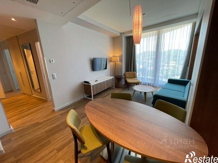 2-комн квартира Ленинградская улица, 7А,  д. 7А