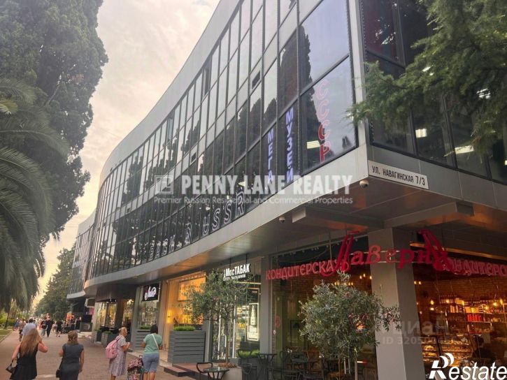 Торговое помещение ул Навагинская, 12/1,  д. 12/1