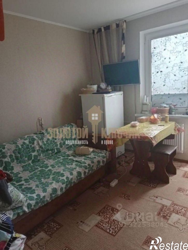 1-комн квартира улица Малышева, 4,  д. 4