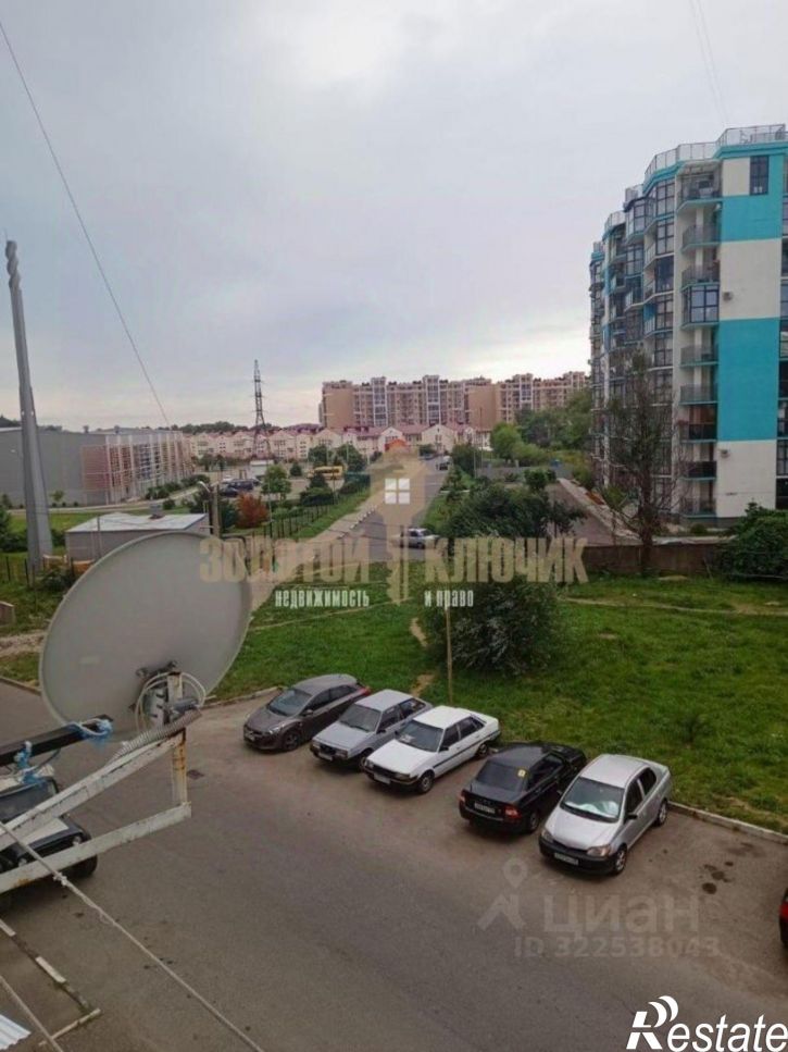 1-комн квартира улица Малышева, 4,  д. 4