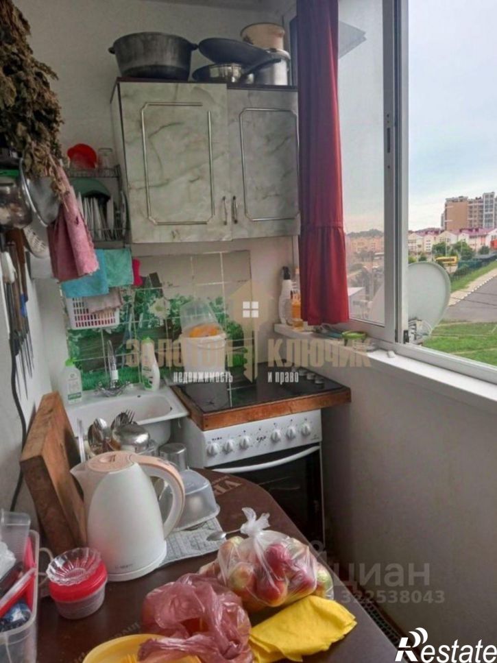 1-комн квартира улица Малышева, 4,  д. 4