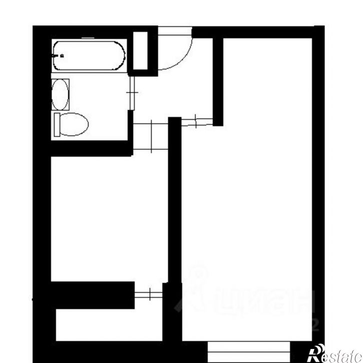 1-комн квартира Армавирская улица, 78А,  д. 78А