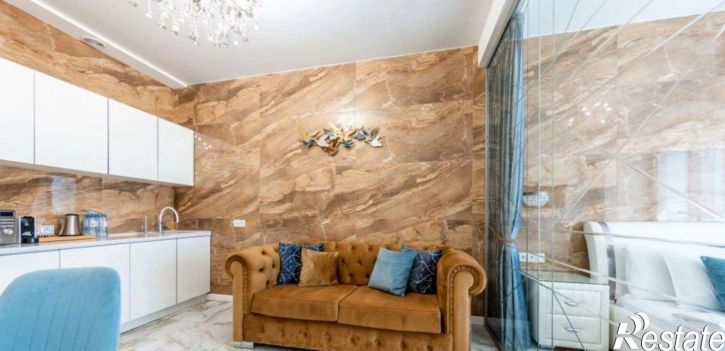 3-комн квартира Морской переулок, 1/1,  д. 1/1