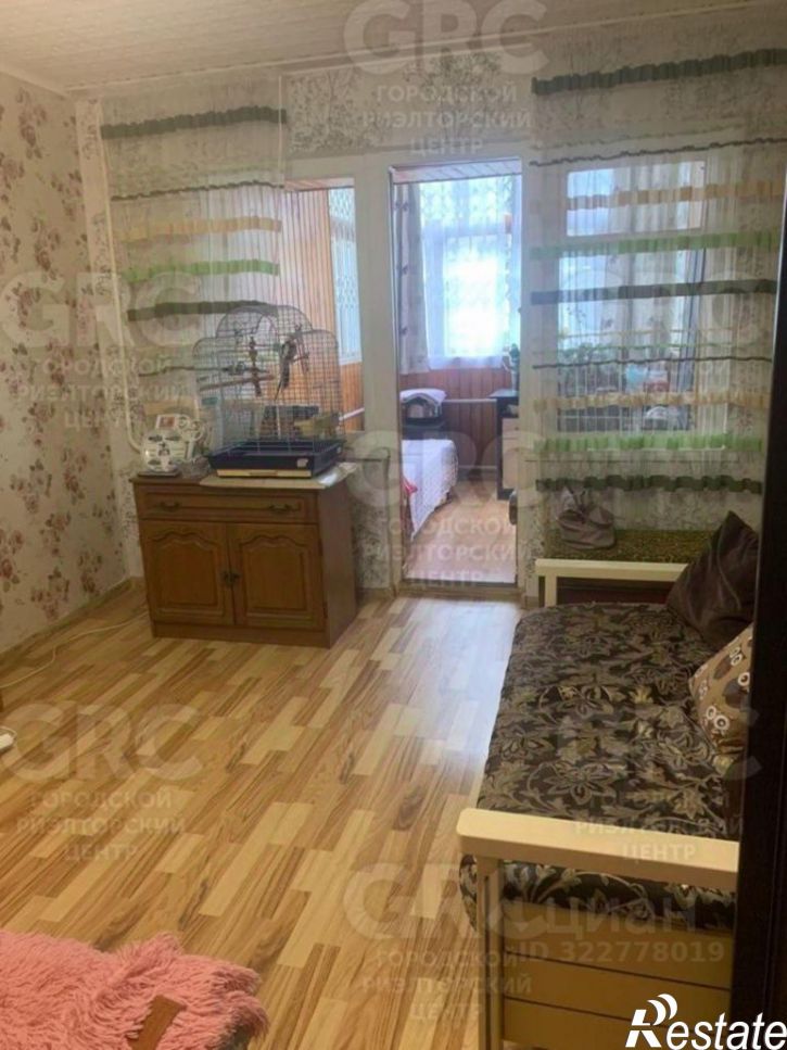 1-комн квартира ул Гагарина, 34,  д. 34